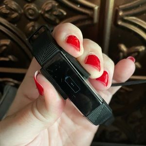🔥BOGO🔥 Black Fitbit Alta, extra band, charger